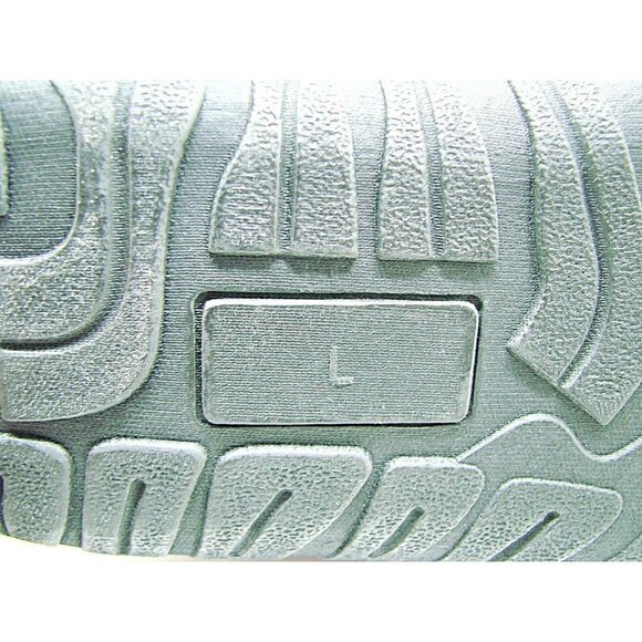 Mens Slippers Black With Plaid Trim Fleece Lined Hard Bottom Sz Large Unbranded - Picture 10 of 12